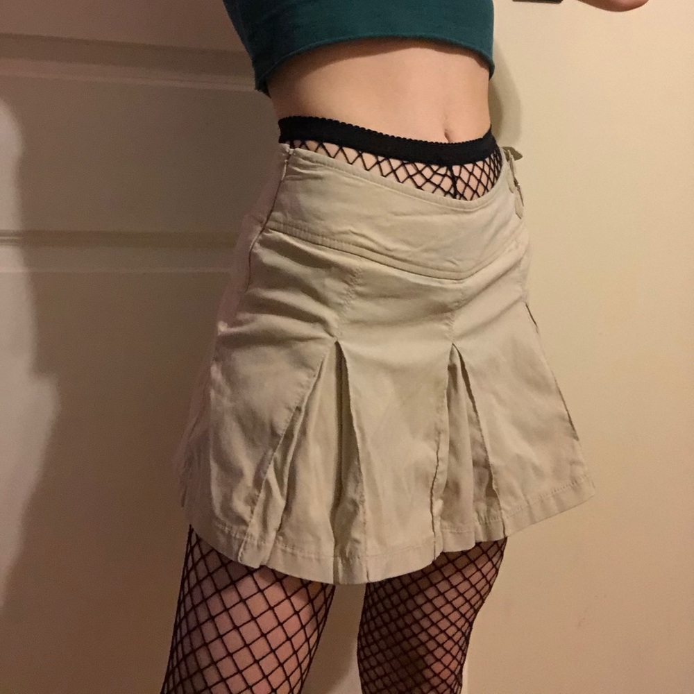 Limited too skirt with shorts underneath